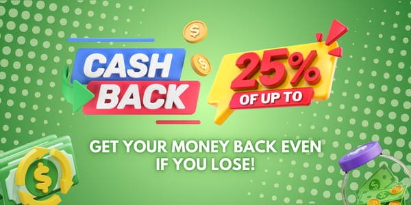 N77 Casino cashback offer