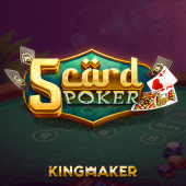 5 Card Poker at N77 Casino