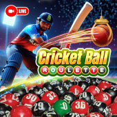 Cricket Ball Roulette at N77 Casino