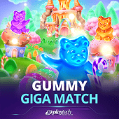Gummy Giga Match at N77 Casino