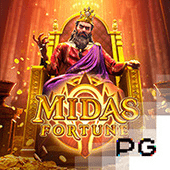 Midas Fortune slot at N77 Casino